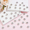 90pcs Tibetan Style Alloy Beads TIBEB-LP0001-14-3