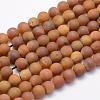 Electroplate Natural Druzy Agate Beads Strands G-G708-10mm-M-2