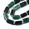 Natural Fuchsite Beads Strands X-G-S376-011-1-3