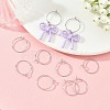 SHEGRACE Brass Wine Glass Charms Rings XGRQ64840-876P-4