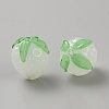 Handmade Lampwork Beads LAMP-WH0009-10B-2