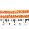 Transparent Glass Beads Strands LS-EGLA-A035-T4mm-D05-5