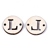 Unfinished Natural Poplar Wood Links Connectors WOOD-S045-140A-01L-2