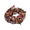 Natural Multicolor Tourmaline Beads Strands G-F328-37A-3