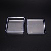 SUPERFINDINGS Square Plastic Bead Storage Containers CON-FH0001-44-2