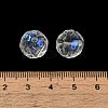 Transparent Glass Beads GLAA-D025-03H-3