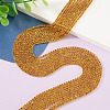 4.8 Yards Iron Rhinestone Cup Chains CH-TA0001-10F-7