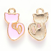 Alloy Enamel Charms ENAM-S121-032B-1