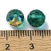 AB Color Plated Glass Beads EGLA-P059-02A-AB11-3