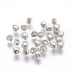 Tibetan Style Alloy Spacer Beads TIBEB-LFH10357Y-S-FF-1
