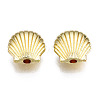 Rack Plating Alloy Beads PALLOY-T077-148LG-RS-2