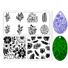 Silicone Clay Texture Mat AJEW-WH0447-040-1