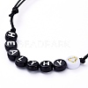 (Jewelry Parties Factory Sale)Adjustable Waxed Polyester Cord Bracelets BJEW-JB05294-05-2