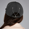 6Pcs 304 Stainless Steel Hat Pins HJEW-DR00267-5