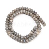 Natural Labradorite Beads Strands G-C259-A41-5x8mm-3