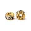 Brass Rhinestone Spacer Beads RB-A014-Z5mm-01C-3