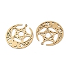 201 Stainless Steel Pendants STAS-I364-07G-2