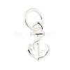 925 Sterling Silver Boat Anchor Charms STER-S011-02S-1