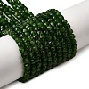 Natural Green Diopside Beads Strands G-F799-D01-01-2
