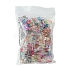 Spray Painted Glass Seed Beads SEED-FS0001-36-6