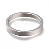 304 Stainless Steel Finger Rings Sets RJEW-F110-09P-5