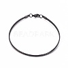 304 Stainless Steel Chain Necklaces & Bracelets Sets SJEW-E334-01A-B-3