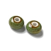 Handmade Porcelain Beads PORC-L080-B18-2