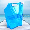 Plastic Outdoor Water Bag AJEW-CN0006-39A-1