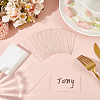 3Sets Rectangle Acrylic Table Sign Holders DJEW-AN0001-01-7