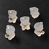 Natural White Chalcedony Beads G-B100-03-2