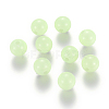 Luminous Acrylic Round Beads LACR-R002-5mm-01-2
