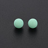 Opaque Acrylic Beads PAB702Y-B01-06-2