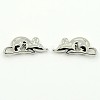 Alloy Animal Mouse Rat Charms Pendants PALLOY-M031-08-2