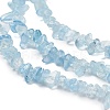 Natural Aquamarine Beads Strands G-K396-A01-01-4