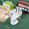 Plastic Mannequin Hand Jewelry Display Holder Stands RDIS-WH0009-013B-5