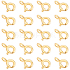 20Pcs Brass Spring Ring Clasps KK-BBC0025-77-1