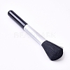 Plastic Handle Makeup Brush MRMJ-WH0059-77-1