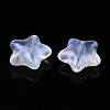 Transparent Acrylic Beads X-OACR-N008-096-3