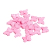 Opaque Acrylic Beads X-SACR-S025mm-01-2