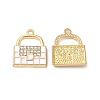 Alloy Enamel Pendants ENAM-F144-12D-1