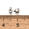 304 Stainless Steel Crimp Beads STAS-L216-51P-01-3