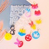 Cat Shape DIY Pendant Silicone Molds DIY-G101-01A-1