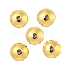 Brass Bead Cap KK-P277-54C-G-1