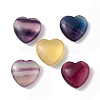 Natural Fluorite Home Heart Love Stones G-G995-C03-B-1