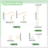 DIY Earring Making Finding Kit DIY-UN0005-36-3