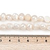 Natural Cultured Freshwater Pearl Beads Strands PEAR-P064-20B-01A-5