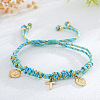 Bohemian Style Brass Charm Bracelets RJ6704-1-1