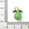 Brass Enamel Pendants KK-H523-01E-G01-3