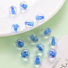 Transparent Acrylic Beads TACR-S154-10A-86-6