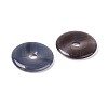 Natural Grey Agate Big Pendants G-T144-43H-2